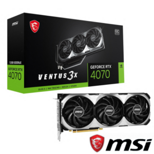 MSI 微星 GeForce RTX 4070 VENTUS 3X 12G OC 顯示卡新北筆電收購