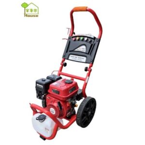 MAX-POILT 引擎高壓清洗機- 電動(7HP/200Bar) 特價 手把可折好收納新北筆電收購